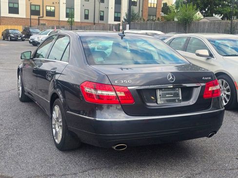 Used 2012 Mercedes-Benz E 350 4MATIC Sedan image 5