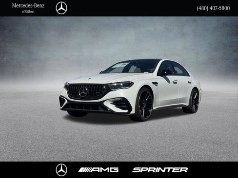 New 2026 Mercedes-Benz E 53 AMG e 4MATIC Sedan image 1