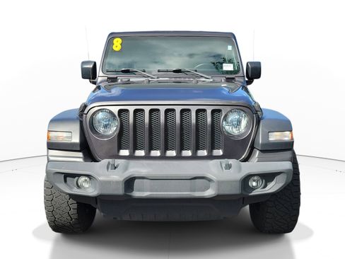 Used 2018 Jeep Wrangler Unlimited Sport S AWD/4WD image 2