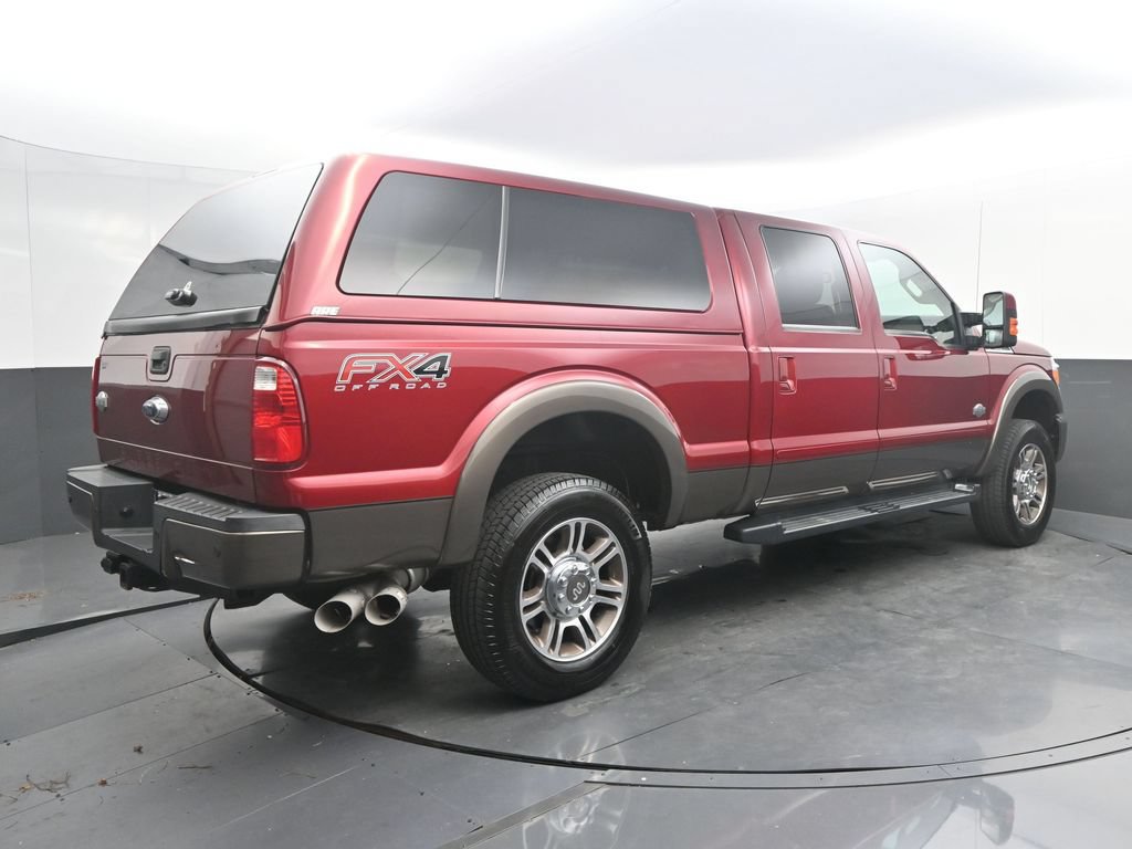 Used 2016 Ford F350 King Ranch w/ FX4 Off-Road Package AWD/4WD image 7