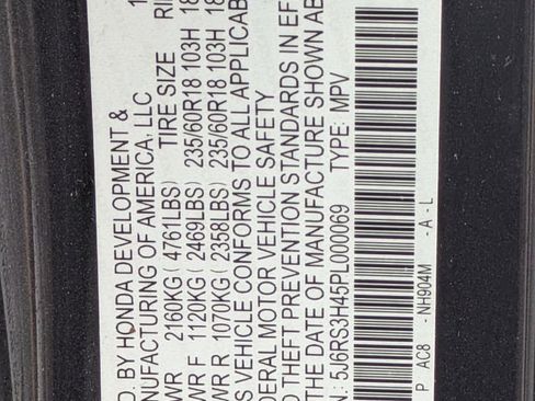 Certified 2023 Honda CR-V EX image 25