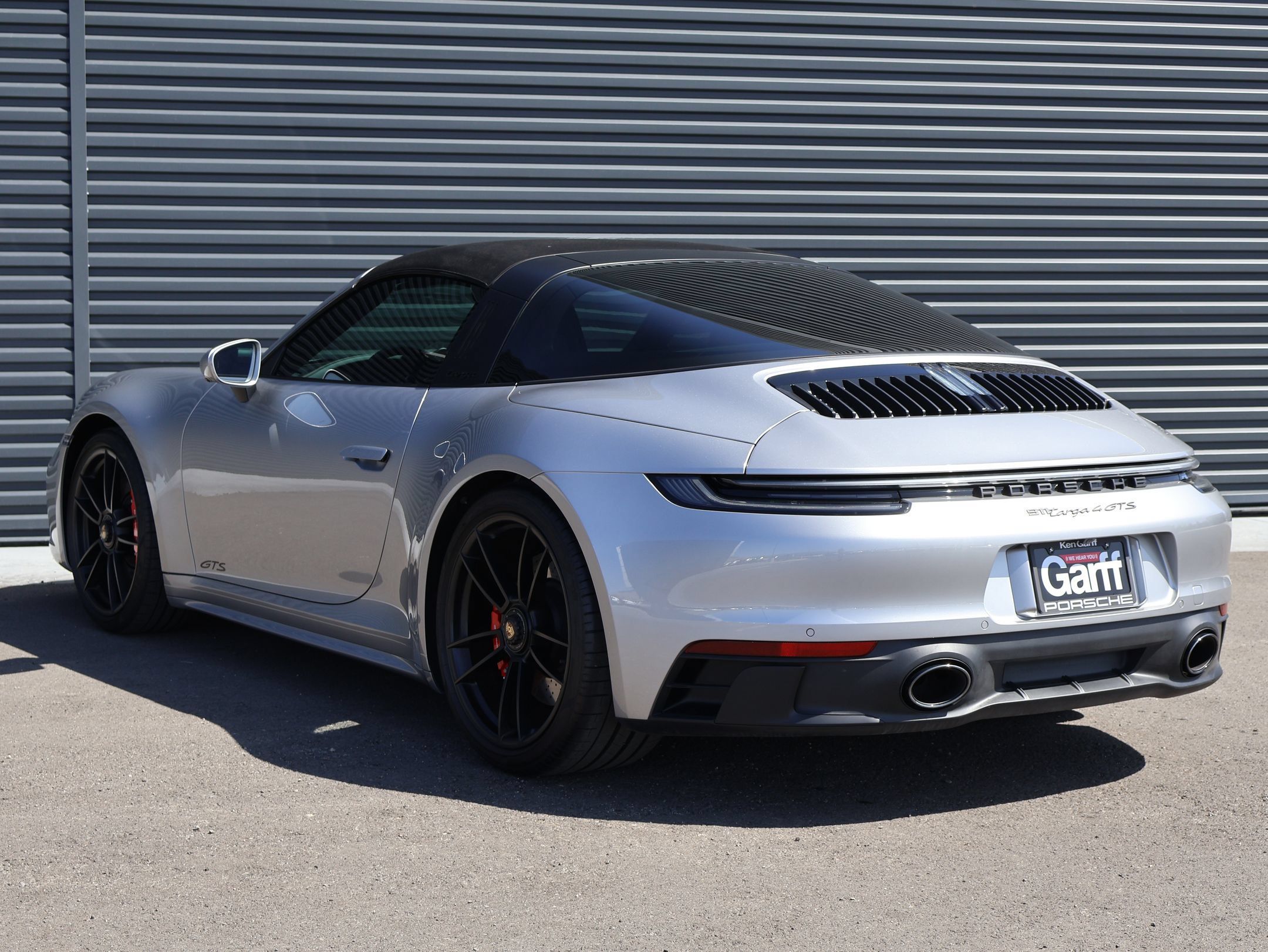 Certified 2022 Porsche 911 Targa 4 GTS w/ Premium Package AWD/4WD image 3