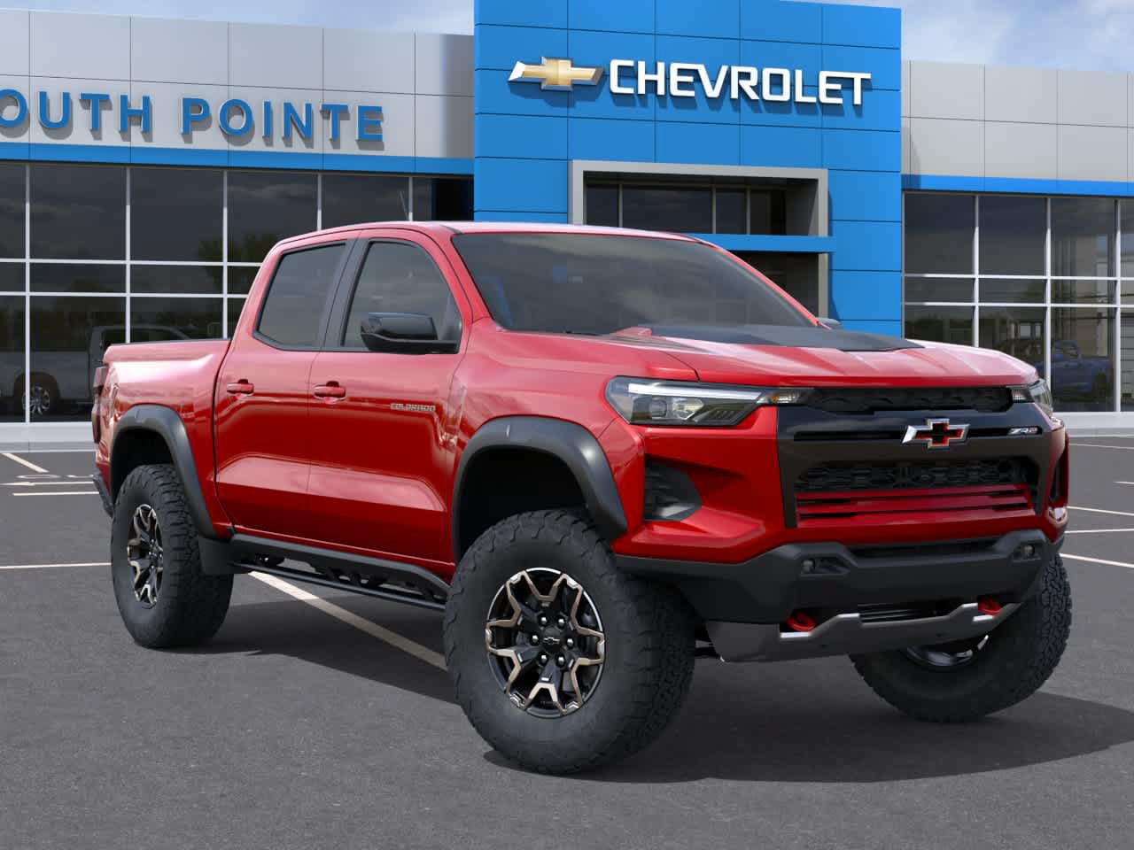 New 2026 Chevrolet Colorado ZR2 AWD/4WD image 7