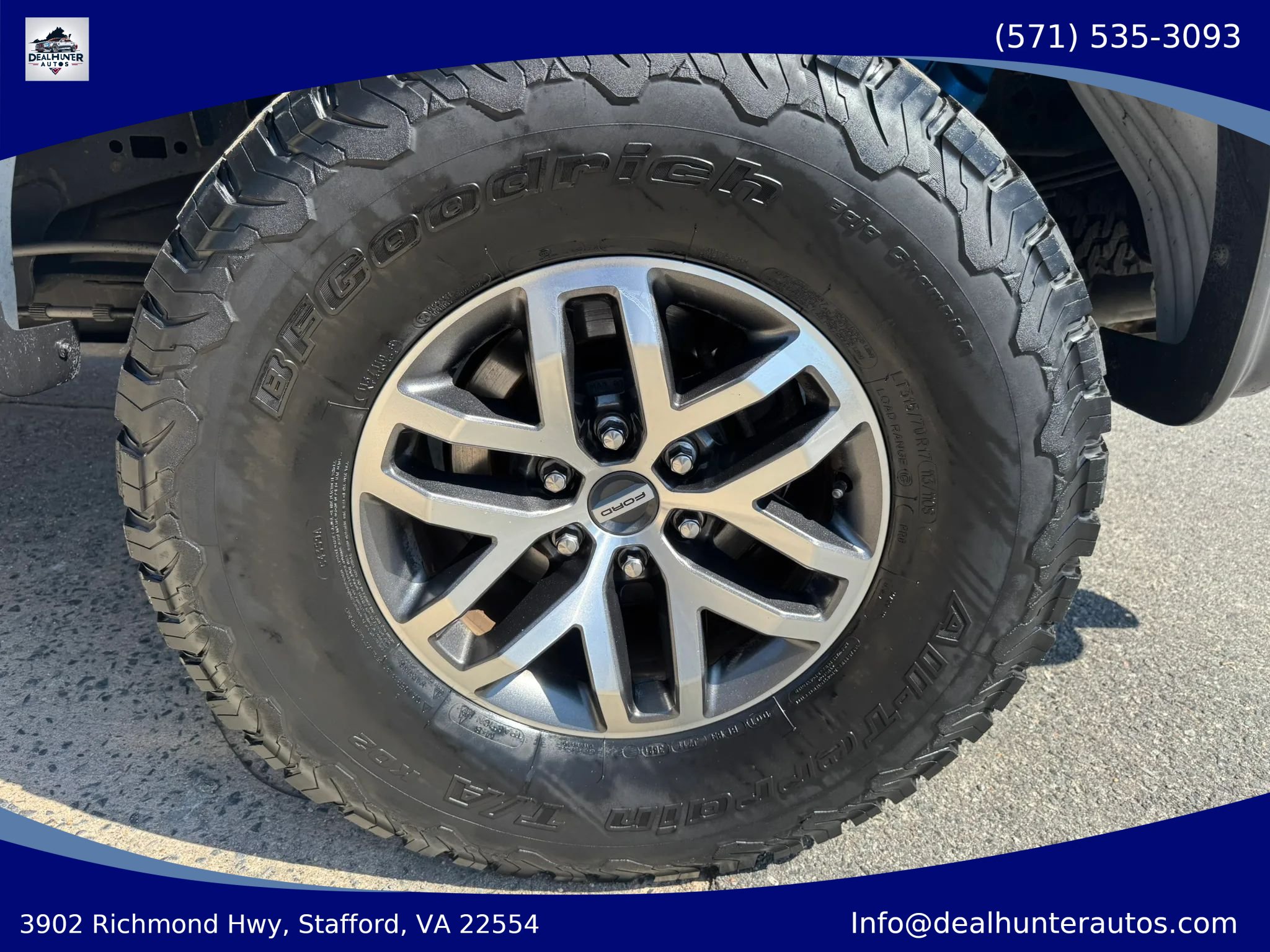 Used 2018 Ford F150 Raptor w/ Equipment Group 801A Mid AWD/4WD image 10
