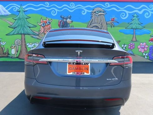 Used 2020 Tesla Model X Long Range AWD/4WD image 5