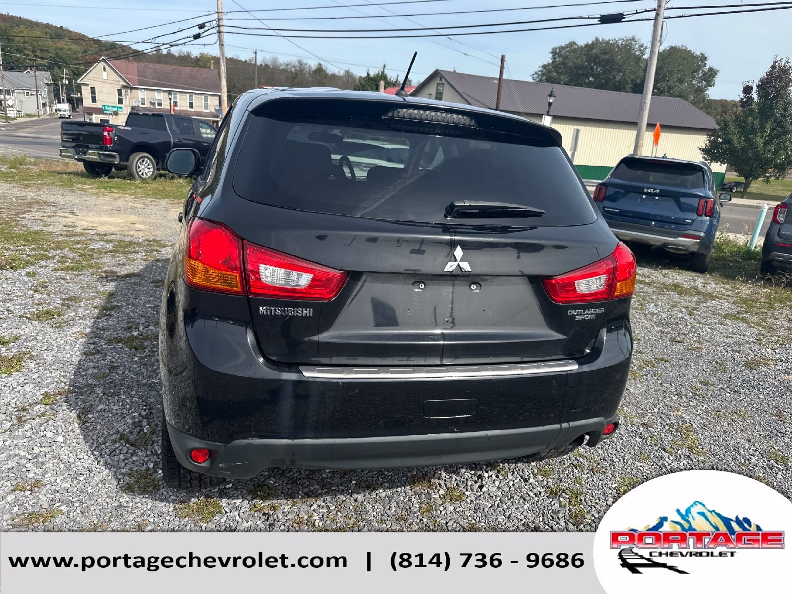 Used 2015 Mitsubishi Outlander Sport ES AWD/4WD image 4