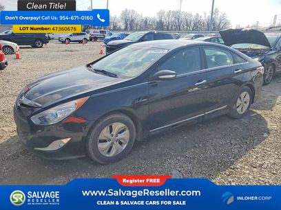 Used 2015 Hyundai Sonata Hybrid