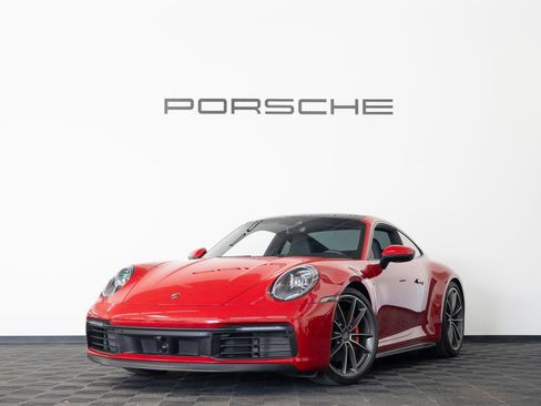 Certified 2024 Porsche 911 Carrera S w/ Sport Package RWD image 1