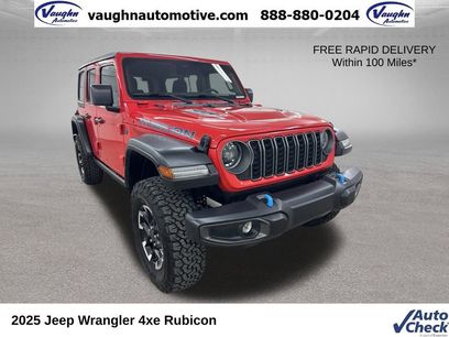Used 2025 Jeep Wrangler Unlimited Rubicon 4xe w/ Convenience Group