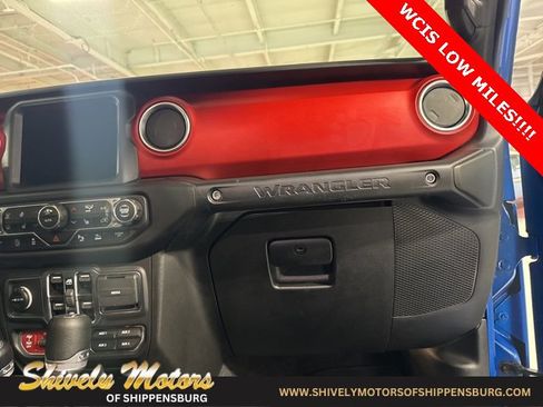 Certified 2021 Jeep Wrangler Unlimited Rubicon image 43