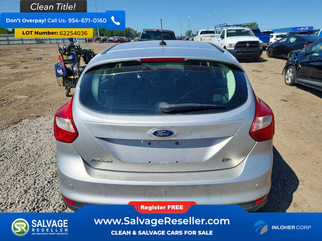 Used 2012 Ford Focus SEL FWD image 8