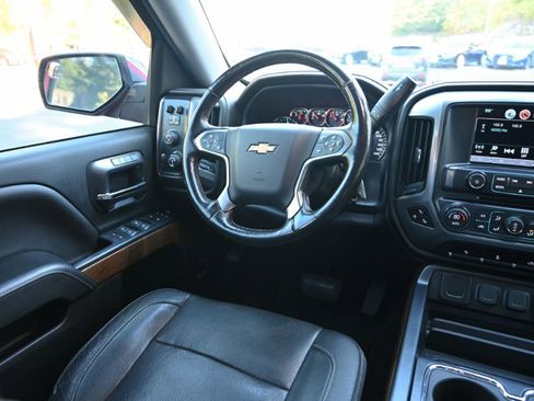 Used 2018 Chevrolet Silverado 1500 LTZ w/ Sport Package image 13