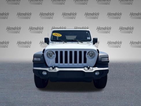 Used 2023 Jeep Wrangler Unlimited Sport w/ Sun And Sound Package AWD/4WD image 3