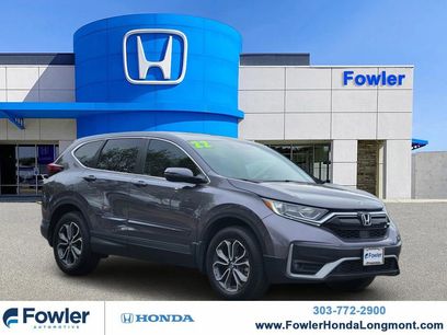 Used 2022 Honda CR-V EX-L