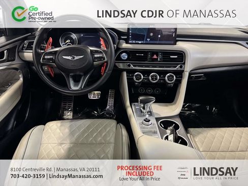 Used 2023 Genesis G70 3.3T w/ Sport Prestige Package AWD/4WD image 22