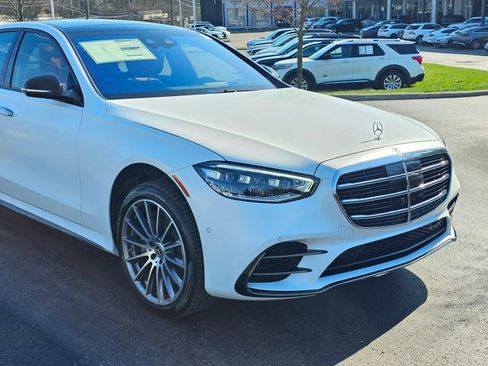 New 2026 Mercedes-Benz S 580 4MATIC Sedan image 2