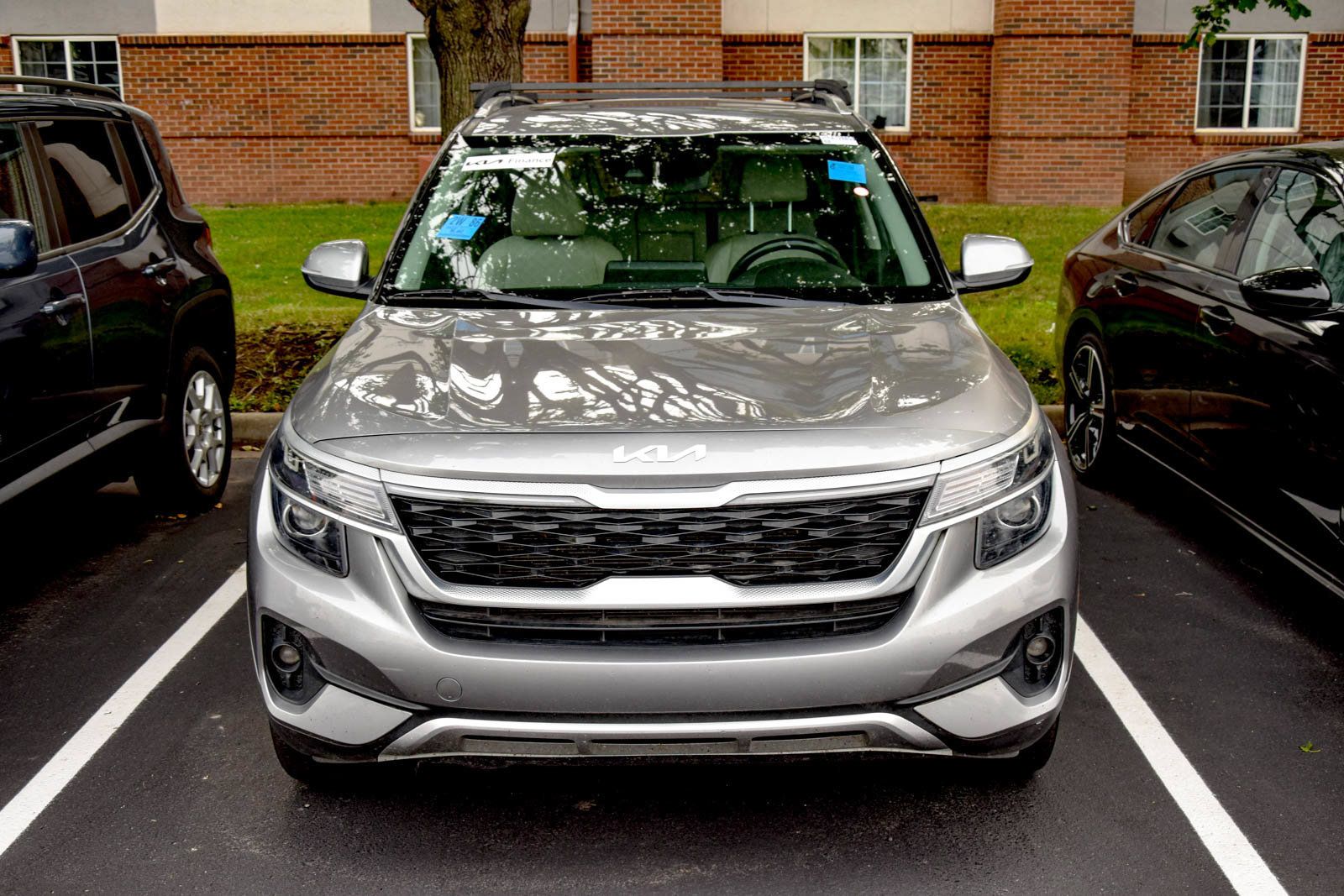 Used 2022 Kia Seltos EX AWD/4WD image 14