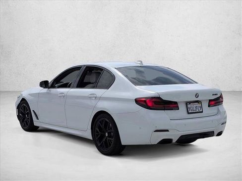 Certified 2022 BMW 540i w/ M Sport Package RWD image 8