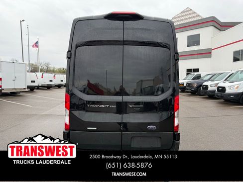 Used 2023 Ford Transit 250 148 High Roof Extended w/ Load Area Protection Package RWD image 12
