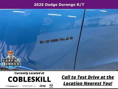 Used 2025 Dodge Durango R/T w/ Blacktop Package AWD/4WD image 11