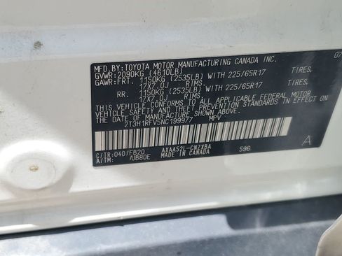 Used 2022 Toyota RAV4 LE FWD image 35