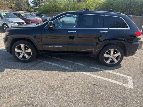 Used 2014 Jeep Grand Cherokee Limited w/ Trailer Tow Group IV AWD/4WD image 22