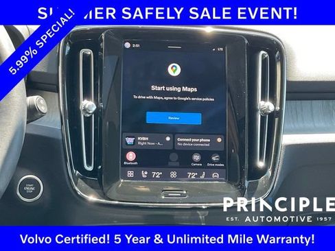 Certified 2025 Volvo XC40 B5 Plus w/ Protection Package Premier AWD/4WD image 20