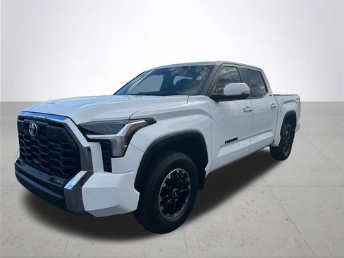 Used 2024 Toyota Tundra SR5 w/ TRD Off-Road Package AWD/4WD image 2