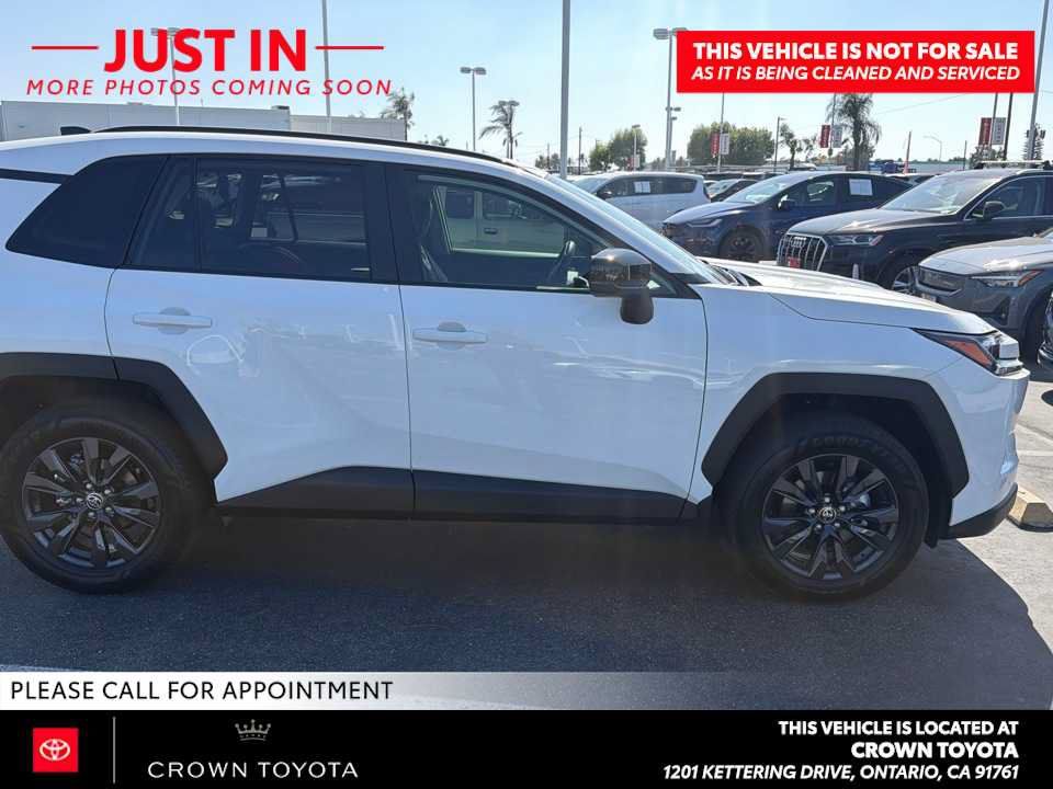 Used 2026 Toyota RAV4 XLE Premium AWD/4WD image 3