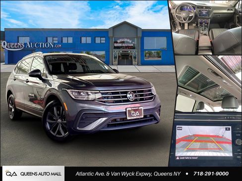 Used 2022 Volkswagen Tiguan SE image 1