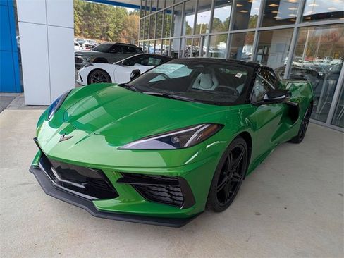 New 2026 Chevrolet Corvette Stingray Convertible w/ 1LT image 5