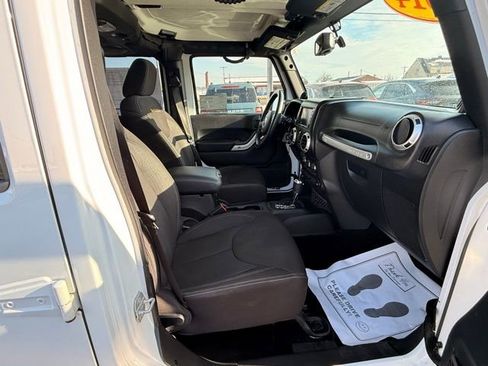 Used 2014 Jeep Wrangler Unlimited Sahara w/ Dual Top Group image 16