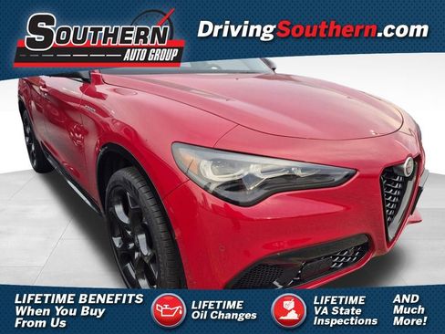 New 2025 Alfa Romeo Stelvio Sprint w/ Veloce Package AWD/4WD image 1