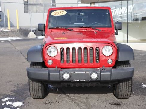 Used 2017 Jeep Wrangler Unlimited Sport w/ Quick Order Package 24S image 10