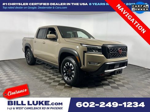 Used 2024 Nissan Frontier PRO-4X w/ Off-Road Protection Package image 1