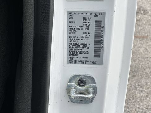 Used 2020 Nissan NV200 SV FWD image 32