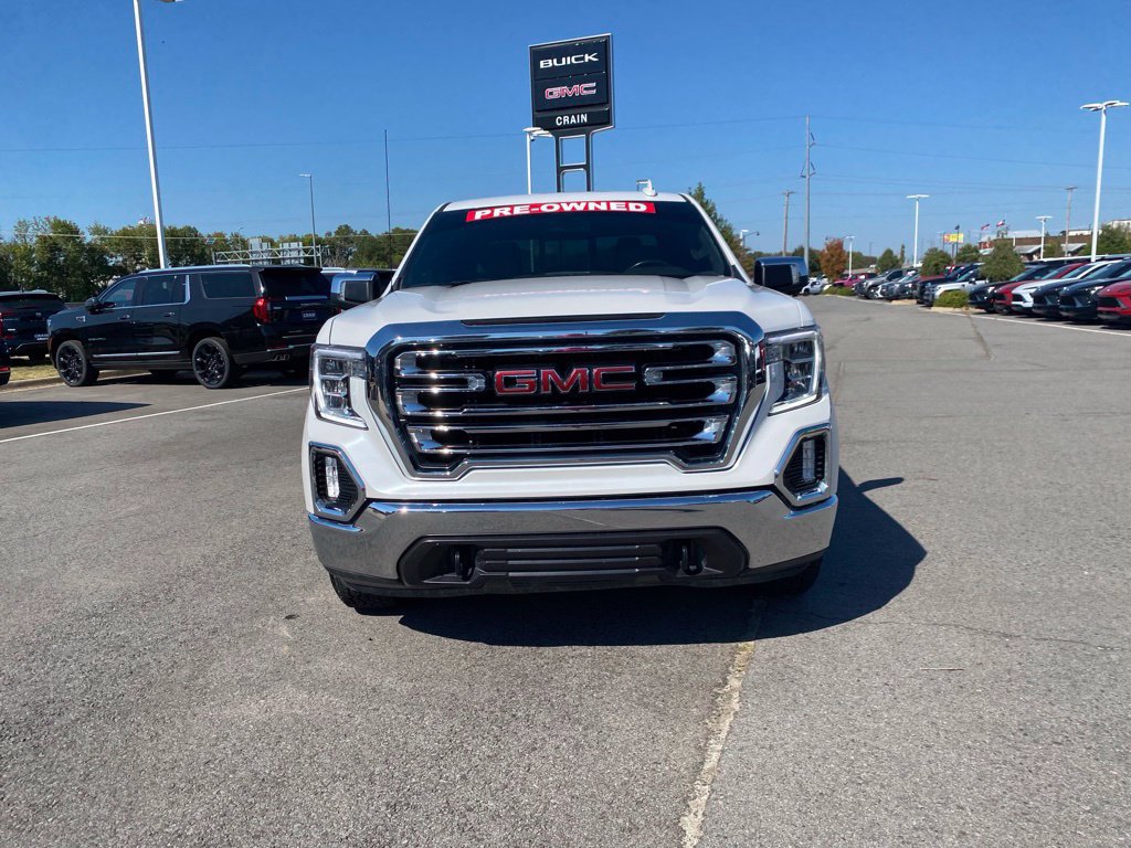 Used 2021 GMC Sierra 1500 SLT AWD/4WD image 2