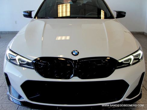 Used 2023 BMW 330i 330i M SPORT PKG+ DRIVING ASSI w/ M Sport Package image 27