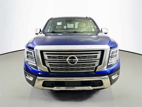 Used 2020 Nissan Titan Platinum Reserve w/ Moonroof Package image 2
