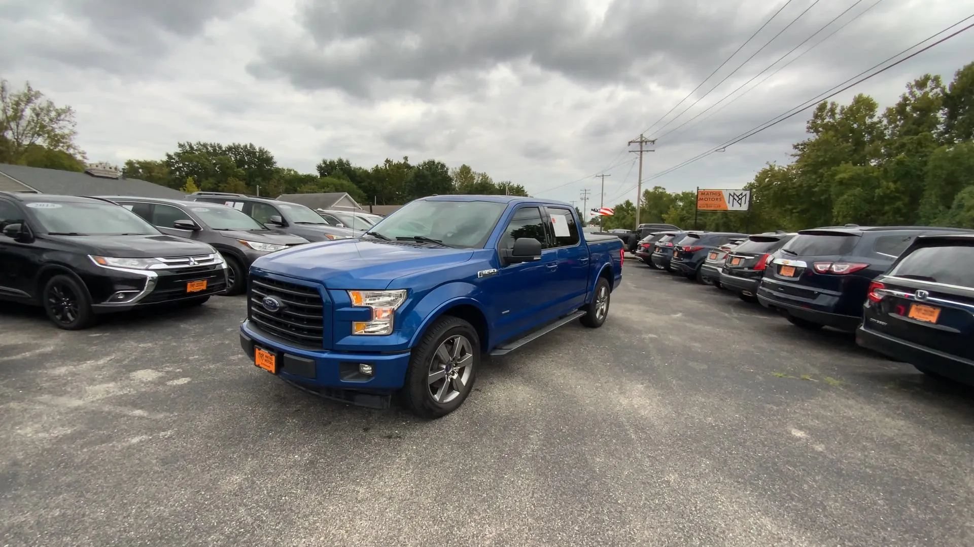 Used 2017 Ford F150 XLT w/ Equipment Group 302A Luxury RWD image 5