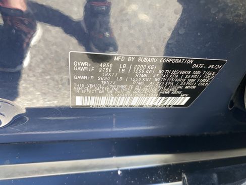 Certified 2025 Subaru Outback Onyx Edition AWD/4WD image 27
