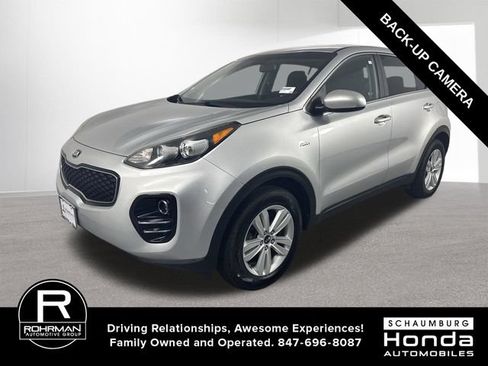 Used 2019 Kia Sportage LX AWD/4WD image 1