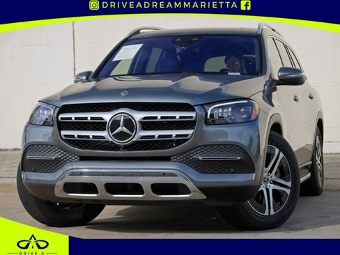 Used 2022 Mercedes-Benz GLS 450 4MATIC image 1
