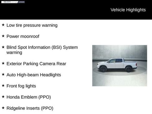 Used 2024 Honda Ridgeline Black Edition image 20