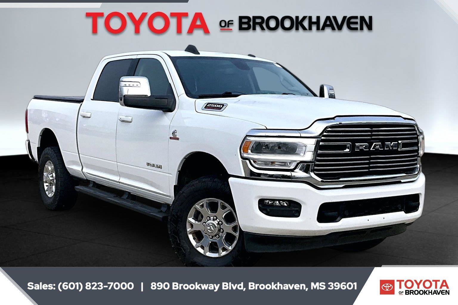 Used 2023 RAM 2500 Laramie AWD/4WD image 1