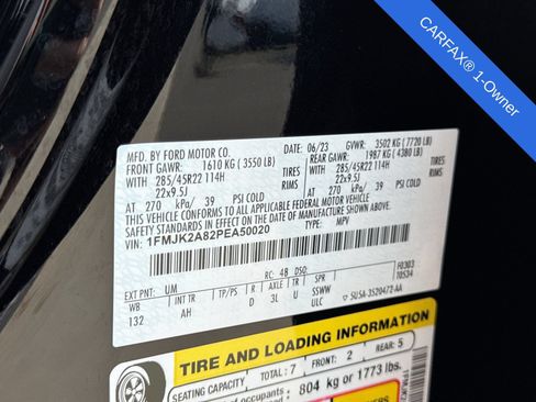Used 2023 Ford Expedition Max Limited AWD/4WD image 45