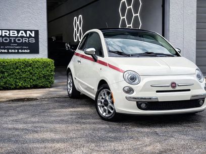 Used 2012 FIAT 500 Lounge w/ Pink Ribbon Special Edition