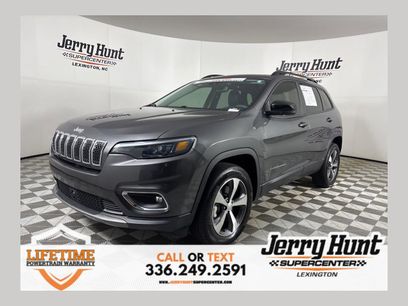 Used 2022 Jeep Cherokee Limited