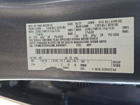 Used 2021 Ford Bronco Badlands image 36