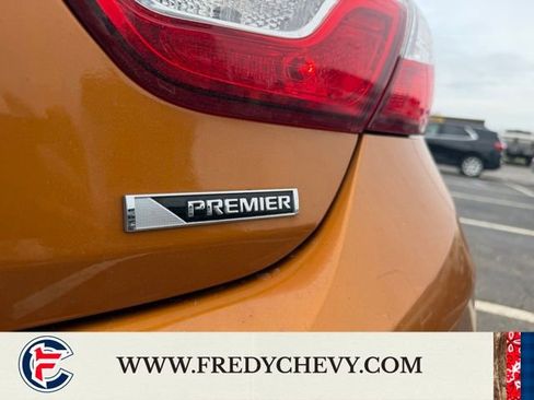 Used 2017 Chevrolet Cruze Premier w/ RS Package image 9